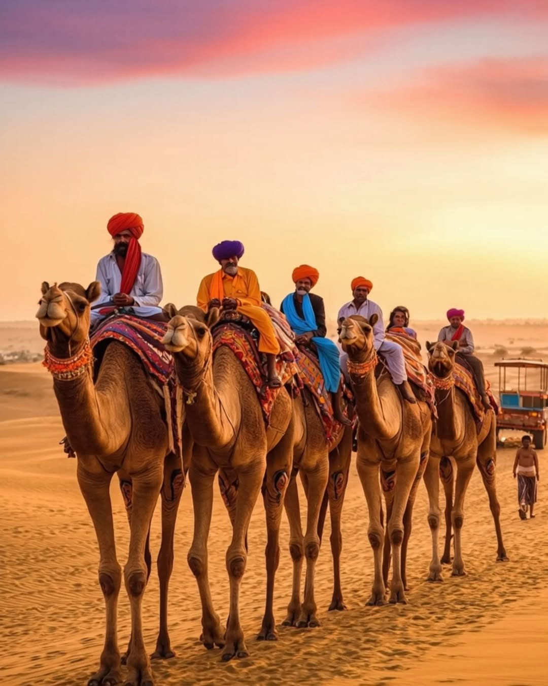 Bikaner Camel Festival- Traditional Rajasthani Festival