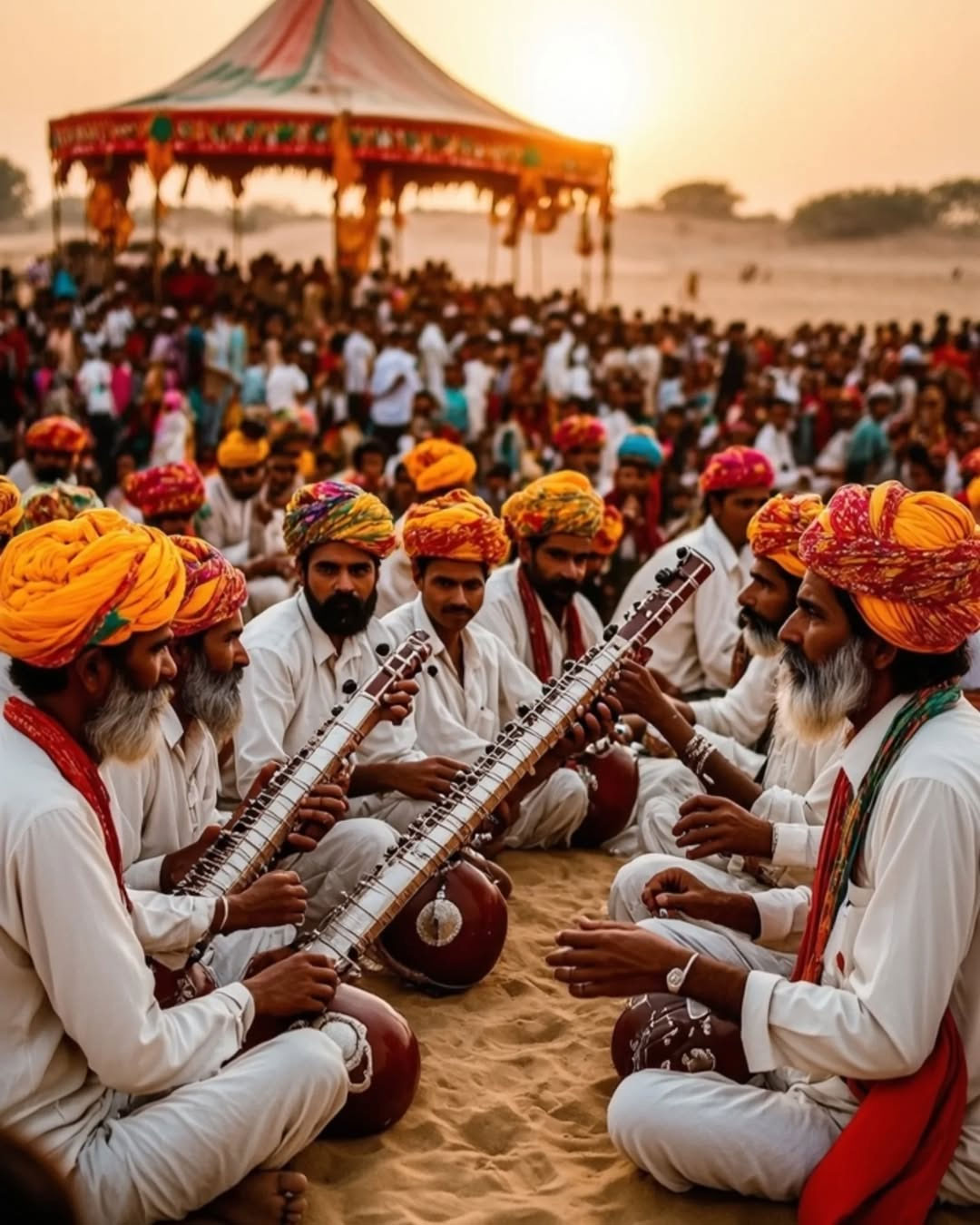 Bikaner Camel Festival- Traditional Rajasthani Festival