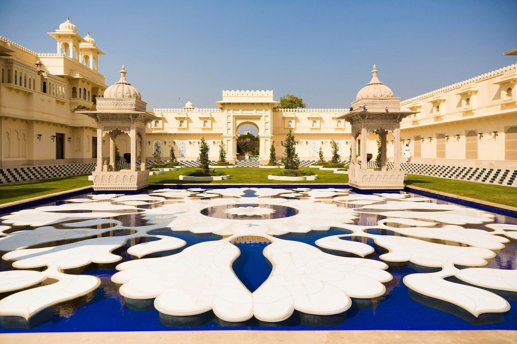 Top 10 Rajasthan Royal Hotels for Royal Feel