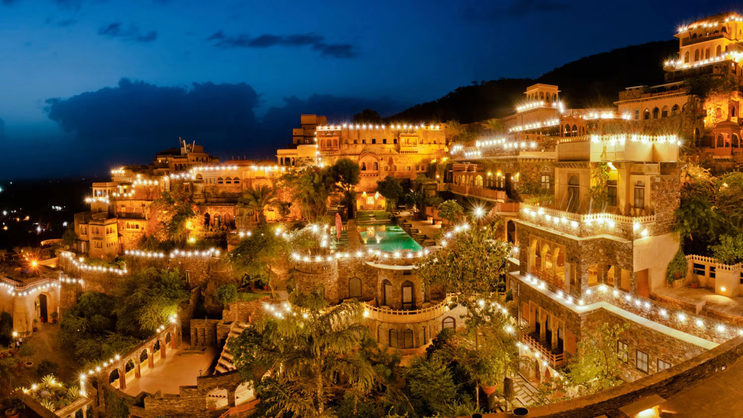 Top 10 Rajasthan Royal Hotels for Royal Feel