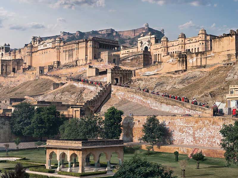 Palaces and forts in rajasthan babu