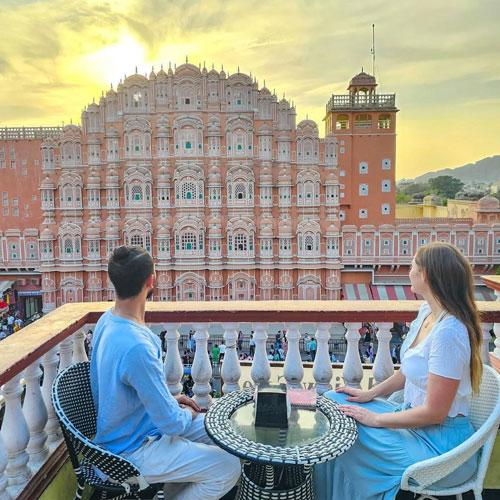 morning-hawamahal-view