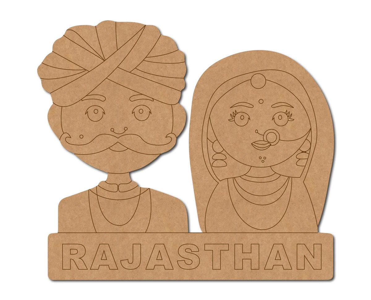 Custom DIY Woodle personalized craft project for creative home decoration.