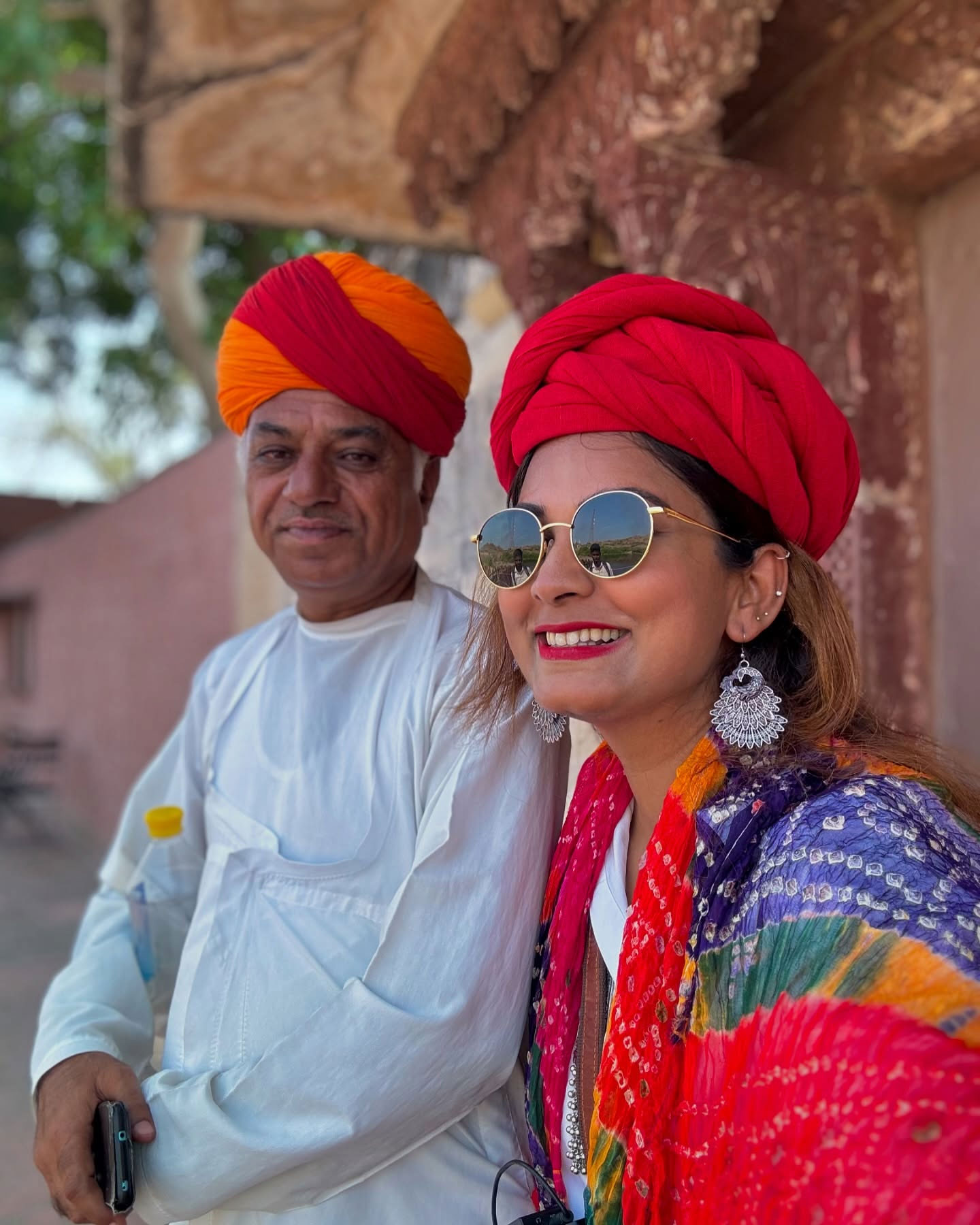 Colorful streets and traditional culture of Rajasthan
