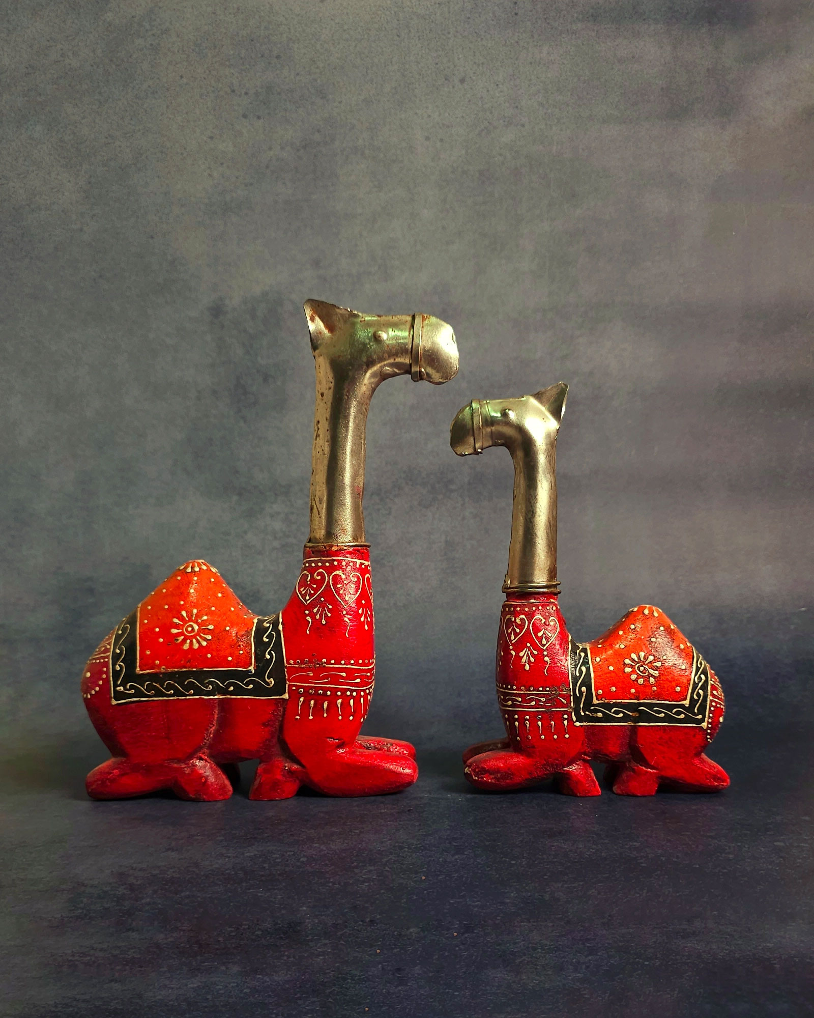 Rajasthan royal wood carved chair