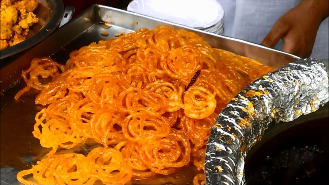 Rajasthani jalebi on a plate, crispy and syrupy traditional Indian sweet.